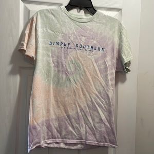 Simply Southern Tie Dye T shirt